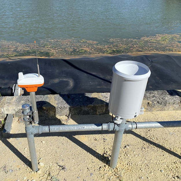 Professional Weather station with Zepiro satellite telemetry 1